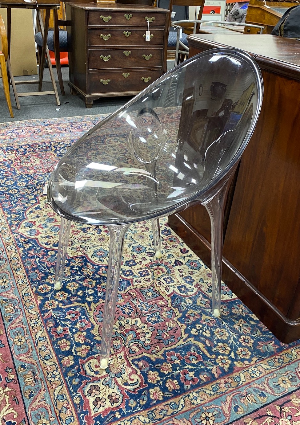 Philippe Starck for Kartell, a Mr Impossible Chair